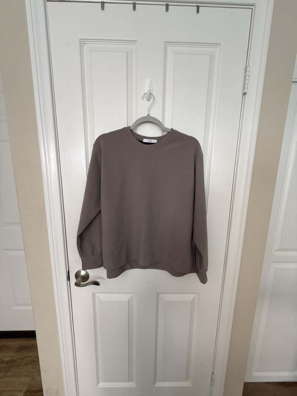 Contagyou by Pippin Taupe Crewneck Sweatshirt